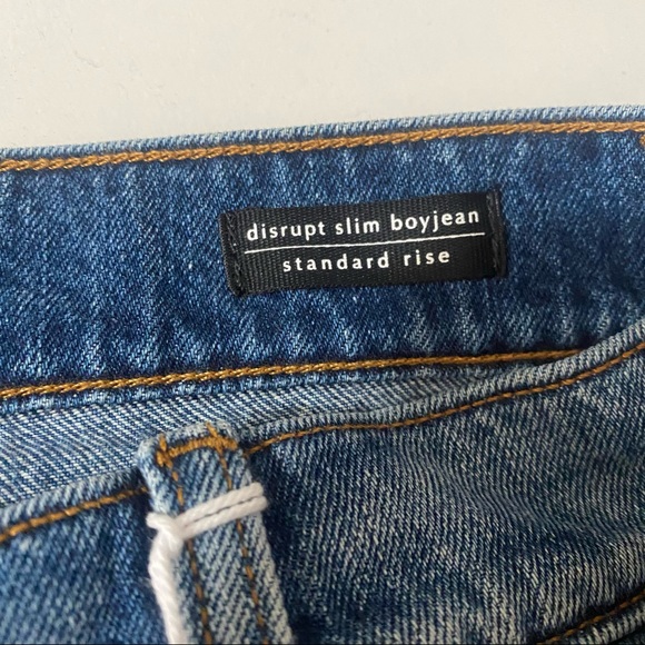 Sanctuary Denim Disrupt Slim Boyfriend Jeans - Picture 5 of 5